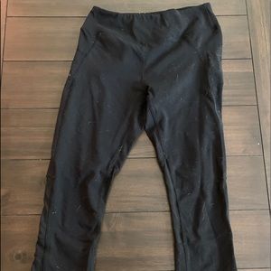 Black, capris, pants